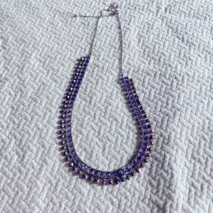 Silver & Amethyst Kendra Scott Necklace 💗